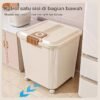 WADAH BERAS ANTI KUTU 5-25KG KEDAP UDARA