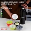 Mangkuk Sup Melamin Lusinan 3/6/12 Pcs – Asli 100% Tebal Premium