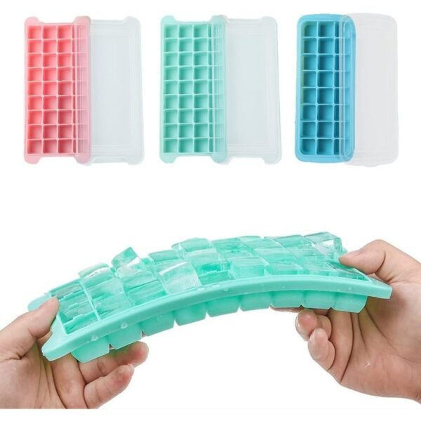 SEKAT Cetakan Es Batu Cokelat Jelly Silicone Ice Cube