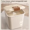WADAH BERAS ANTI KUTU 5-25KG KEDAP UDARA