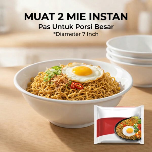 PIRING MANGKOK SEMI MELAMINE 12 PCS