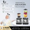 Blender 300W Dual Cup 2.5L + 0.8L Mixer