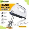 Mixer Elektrik 7 Speed Alat Pengaduk Otomatis 7 Level