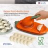 Cetakan Press Kulit Pangsit 2 In 1 Alat Pembuat Pastel Dumpling