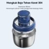 Blender 2.5L Chopper Multifungsi Penggiling Daging 250 Low Watt Blender Bumbu