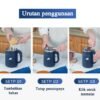 Blender Bumbu Blender Chopper Kapasitas Besar  Biji Kopi / Kedelai / Cabai