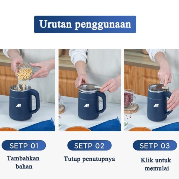 Blender Bumbu Blender Chopper Kapasitas Besar  Biji Kopi / Kedelai / Cabai