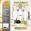 Tumbler Botol Custom Oleh Oleh ELITE MAKKAH MEKKAH