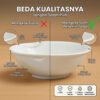 PIRING MANGKOK SEMI MELAMINE 12 PCS