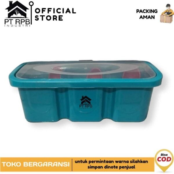 Kotak Tempat Penyimpanan Bumbu