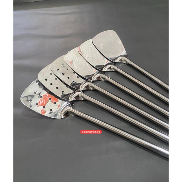 SPATULA SEDANG FULL STAINLESS