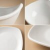 12 PCS PIRING MANGKOK SEGI LENGKUNG