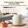 Panci Presto Listrik 1.2L / Electric Pressure Cooker