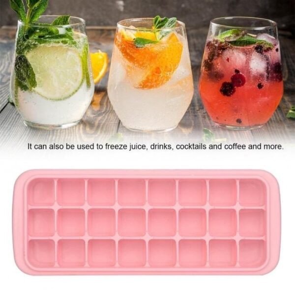 SEKAT Cetakan Es Batu Cokelat Jelly Silicone Ice Cube