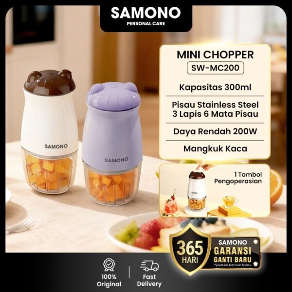Chopper food grade 300ml 200 Watt