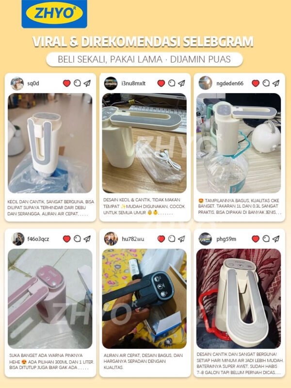 id-11134207-8224w-mitnm428b5dw4e Pompa Galon Lipat Electric Dispenser USB Charge | Baterai Tahan Lama