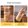Toples kaca 3in1 tutup silikon