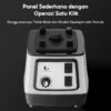 Blender 300W Dual Cup 2.5L + 0.8L Mixer