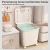 WADAH BERAS ANTI KUTU 5-25KG KEDAP UDARA