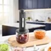id-11134207-8224z-mjrwanux2z9f19 Chopper Blender Penggiling Daging Dan Bumbu Tanpa Kabel 400ML