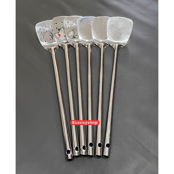 SPATULA SEDANG FULL STAINLESS