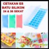 SEKAT Cetakan Es Batu Cokelat Jelly Silicone Ice Cube