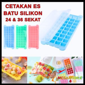 SEKAT Cetakan Es Batu Cokelat Jelly Silicone Ice Cube