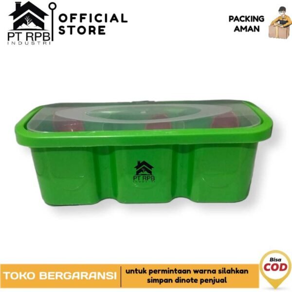 Kotak Tempat Penyimpanan Bumbu