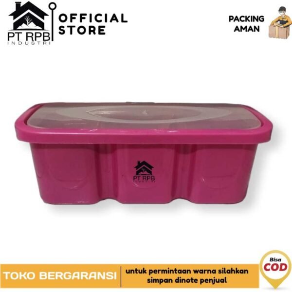 Kotak Tempat Penyimpanan Bumbu