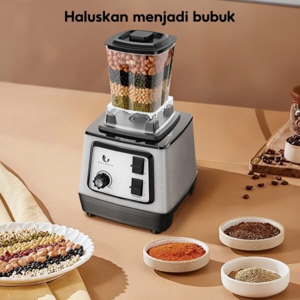 Blender 300W Dual Cup 2.5L + 0.8L Mixer