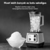 Blender 300W Dual Cup 2.5L + 0.8L Mixer