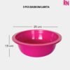 PAKET LENGKAP PERALATAN DAPUR RUMAH TANGGA 21 PCS