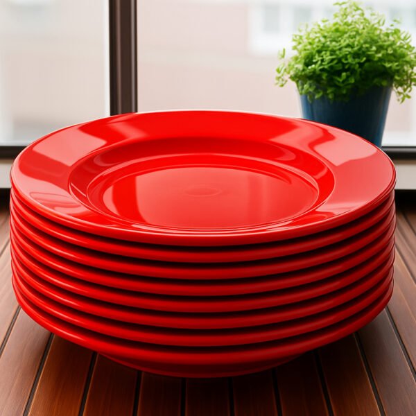 PIRING SEMI MELAMIN 12 PCS