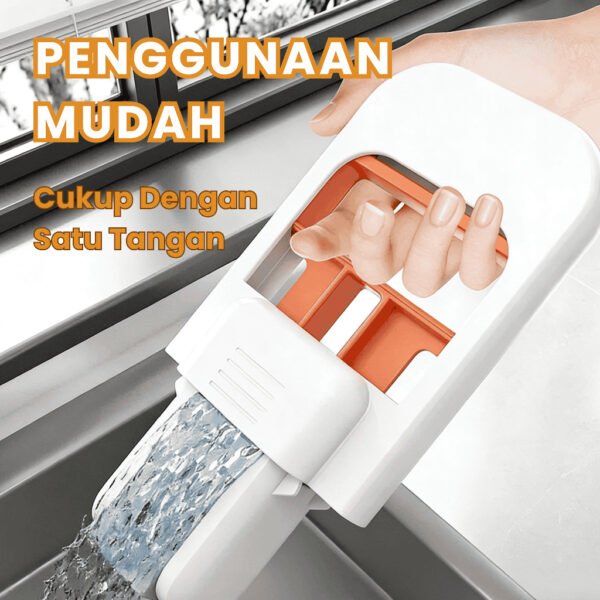 Mini Sponge Mop Genggam Lipat