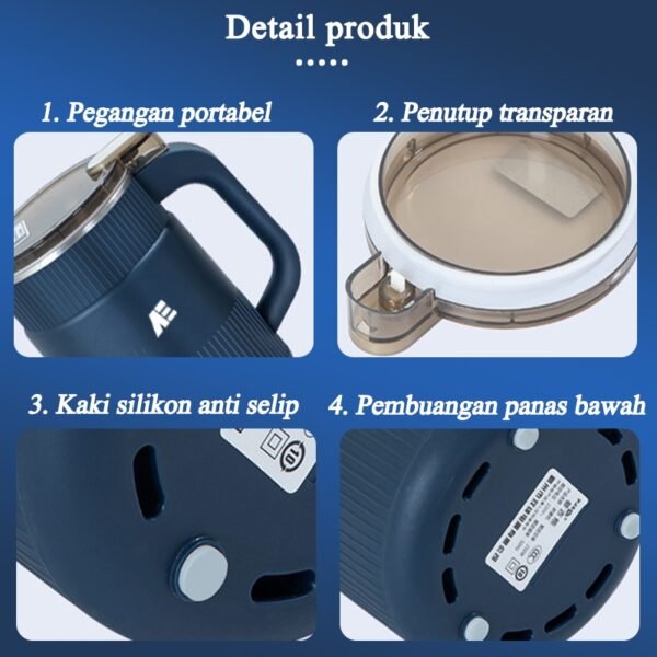 Blender Bumbu Blender Chopper Kapasitas Besar  Biji Kopi / Kedelai / Cabai
