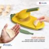 Cetakan Press Kulit Pangsit 2 In 1 Alat Pembuat Pastel Dumpling