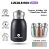 Mini Termos Air Panas Tumbler Stainless Steel Botol Minum 300ml