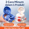 Tumbler Anak 500ml Stainless BISA UKIR NAMA