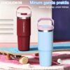 Tumbler 890ml Botol Minum Stainless Steel Termos Air Panas Dingin