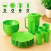 Mangkok Piring Set isi 16 Pcs