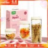 Toples kaca 3in1 tutup silikon
