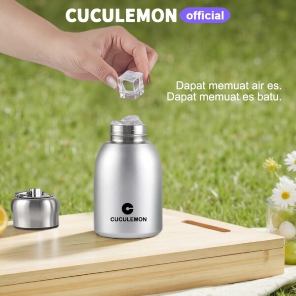 Mini Termos Air Panas Tumbler Stainless Steel Botol Minum 300ml