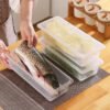 5 PCS Toples Panjang Wadah Penyimpanan Makanan