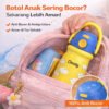 Tumbler Anak 500ml Stainless BISA UKIR NAMA
