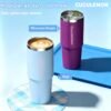 Tumbler 890ml Botol Minum Stainless Steel Termos Air Panas Dingin