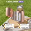 Mini Termos Air Panas Tumbler Stainless Steel Botol Minum 300ml