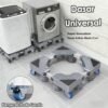 Alas Mesin Cuci Stainless Steel yang Dapat Disesuaikan / Alas Kulkas