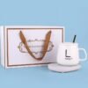 Mug Cangkir Elektrik Set Kopi