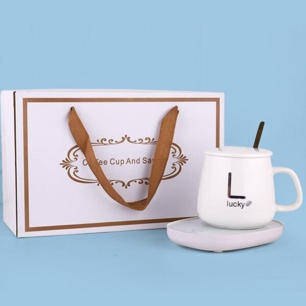 Mug Cangkir Elektrik Set Kopi