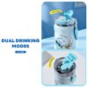 Disney Stitch Tumbler Botol Minum Karakter 3in1